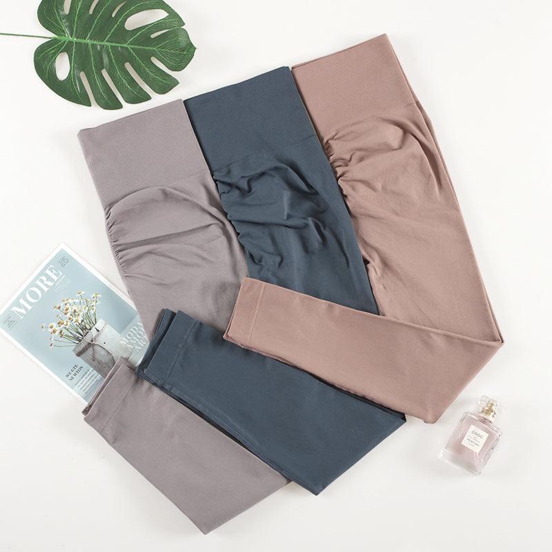 Women's Slim High Waist Seamless Yoga Workout Leggings