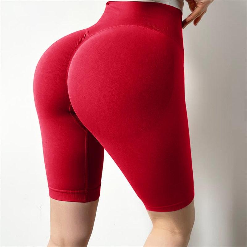 Women's Slim High Waist Seamless Yoga Workout Leggings