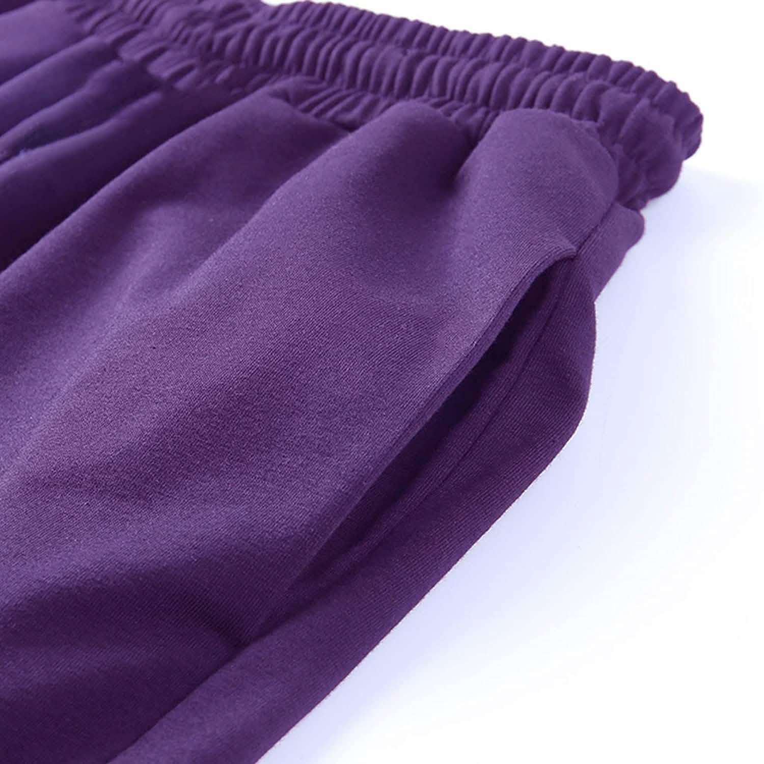 Women's Belted Sweatpants with Pockets