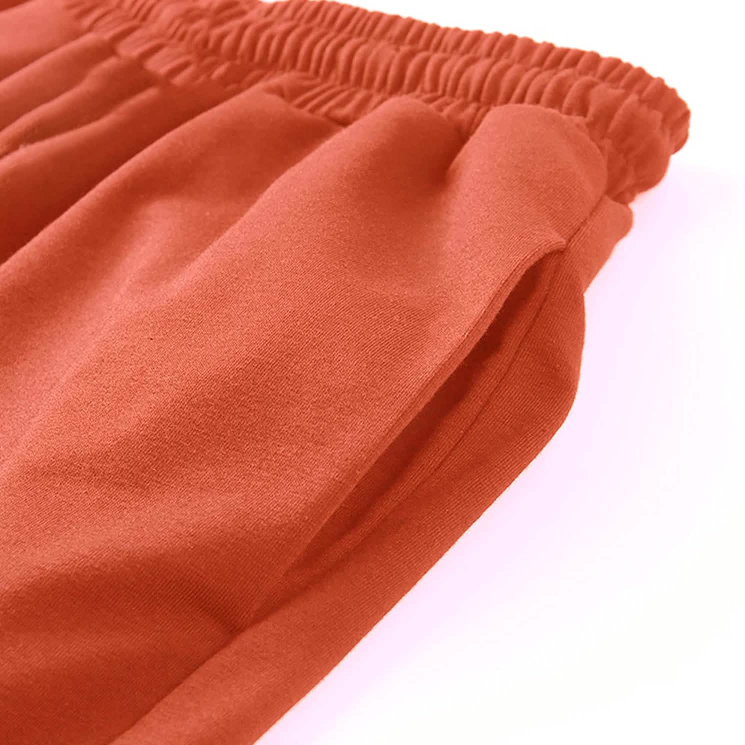 Women's Belted Sweatpants with Pockets