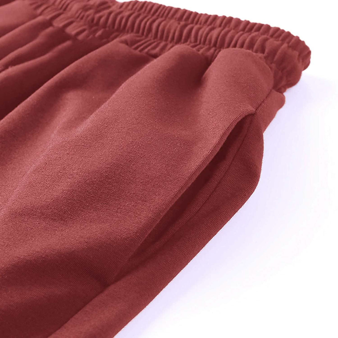 Women's Belted Sweatpants with Pockets