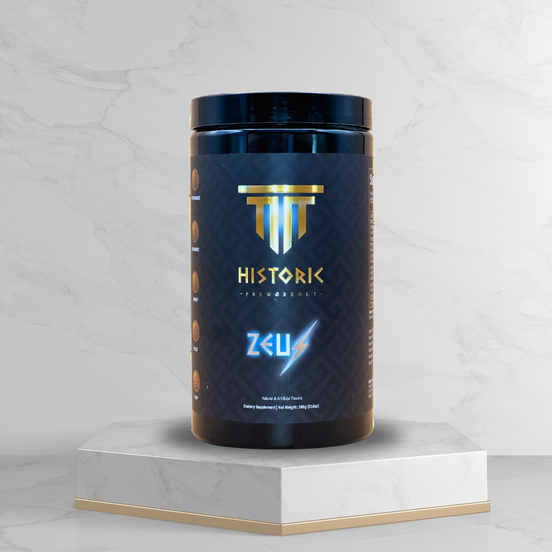 Historic Zeus Pre-Workout
