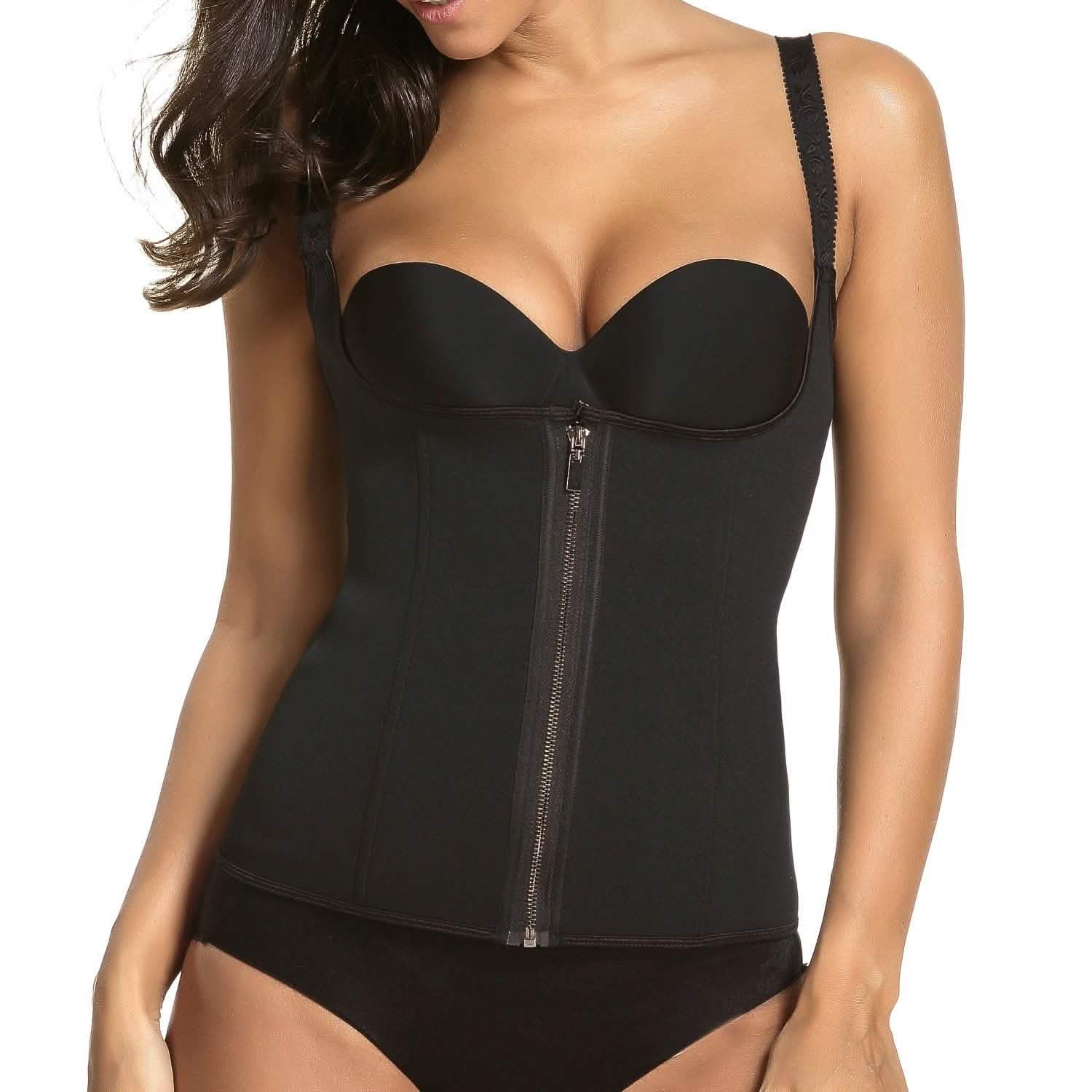 Women's Zippered Waist Trainer Corset