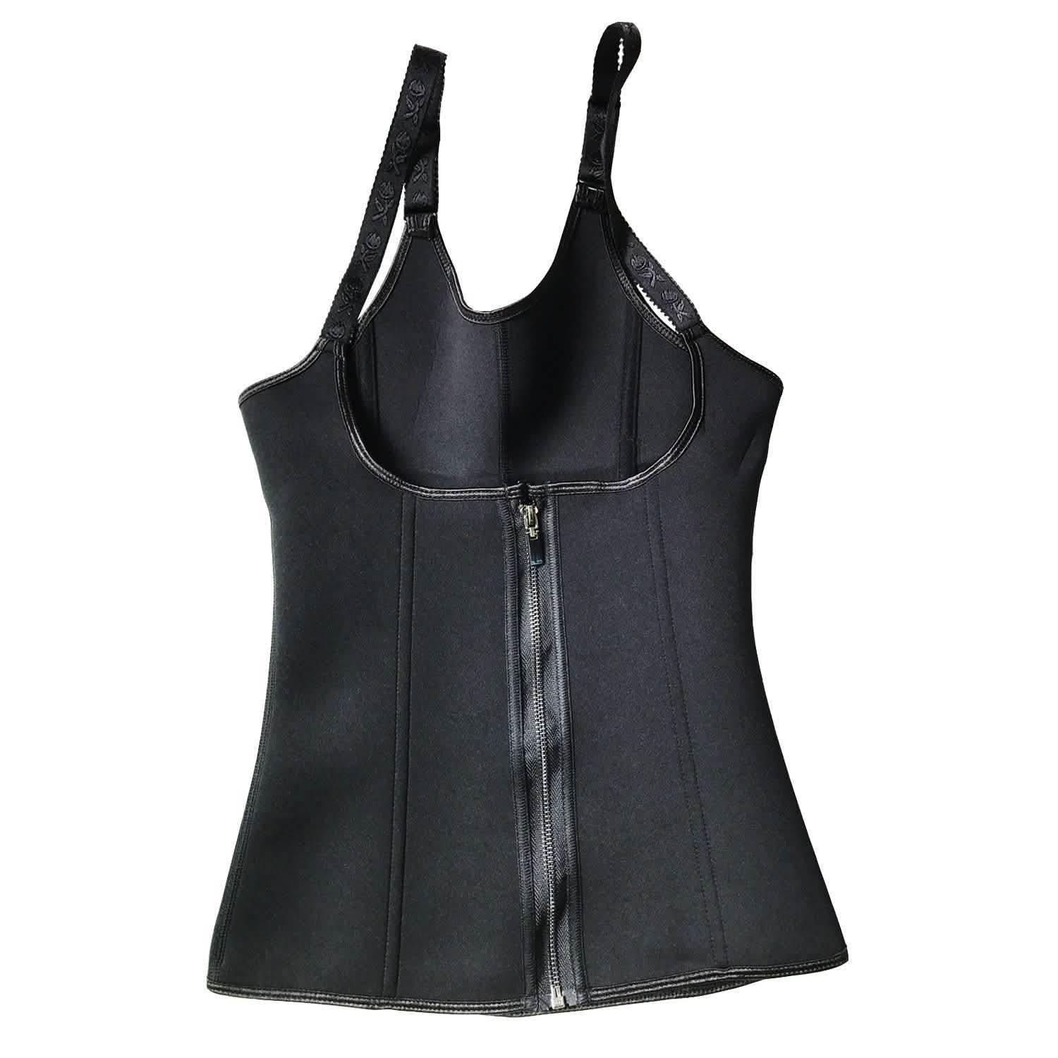 Women's Zippered Waist Trainer Corset