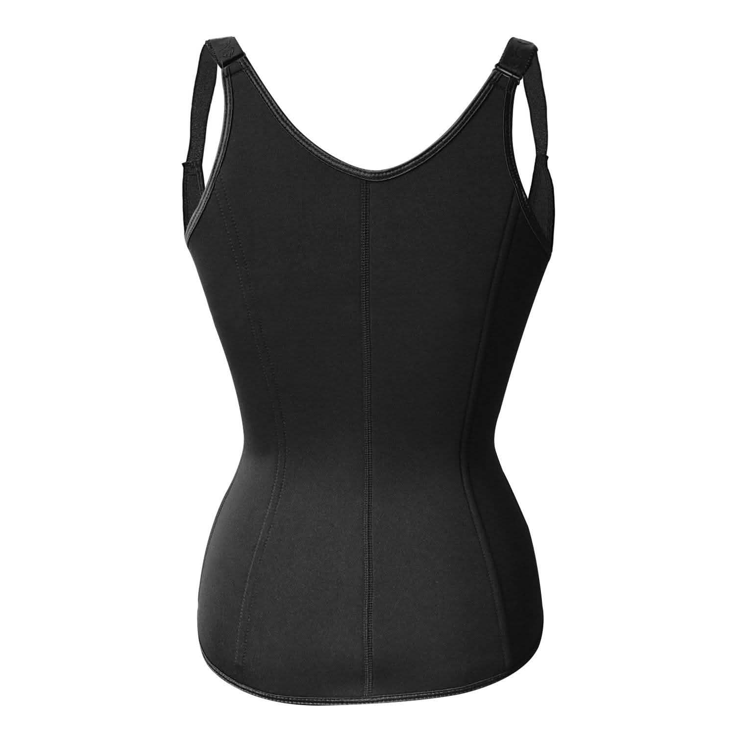 Women's Zippered Waist Trainer Corset