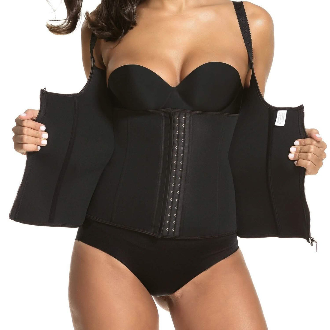 Women's Zippered Waist Trainer Corset