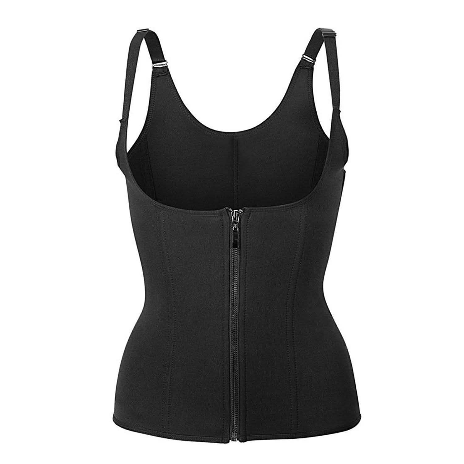 Women's Zippered Waist Trainer Corset