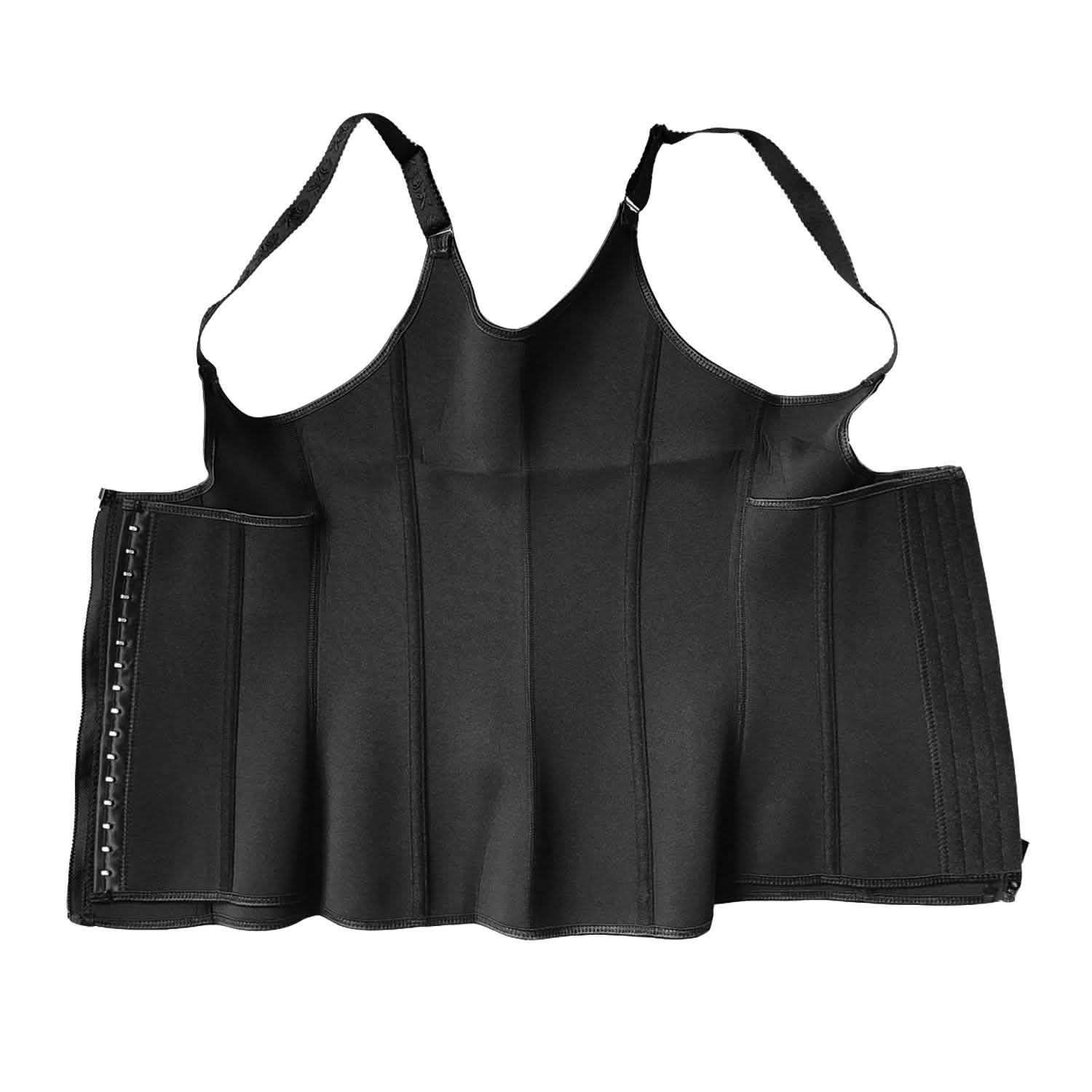 Women's Zippered Waist Trainer Corset