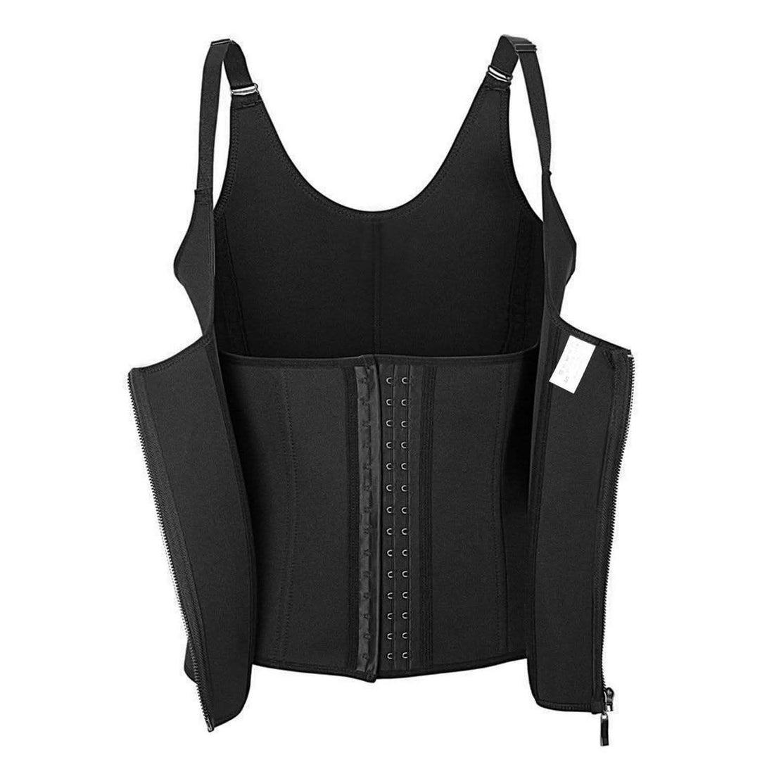 Women's Zippered Waist Trainer Corset
